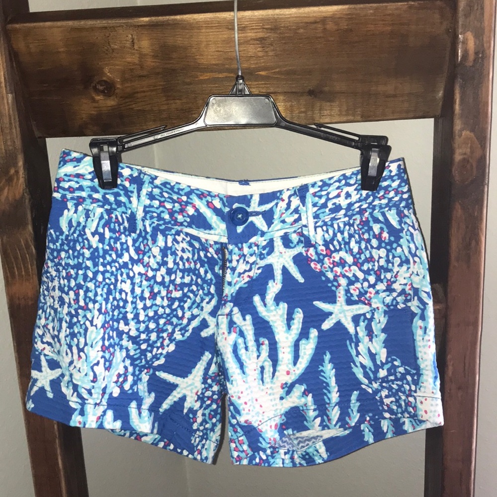 Lilly Pulitzer Starfish Callahan Short